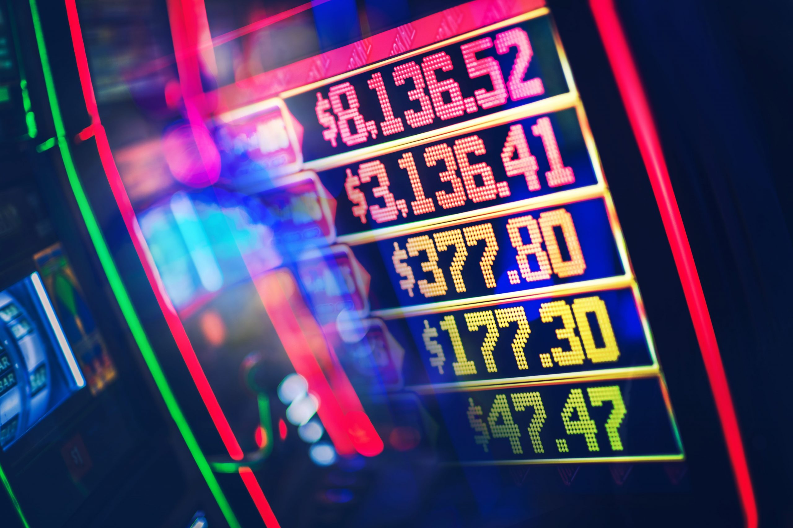 Jackpots in Online Casino